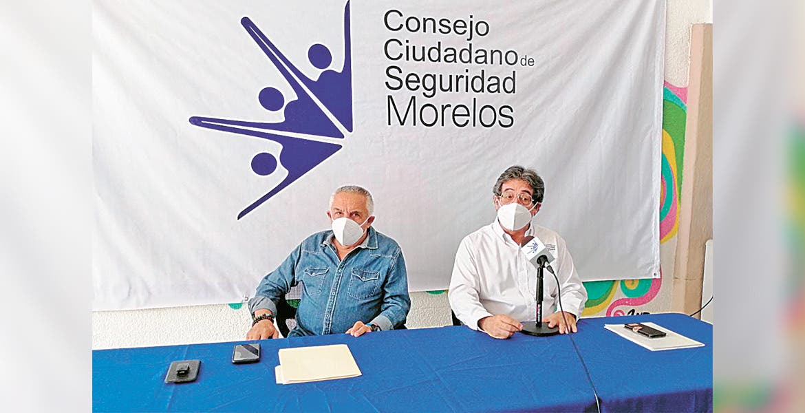 'Pegan' delitos a Morelos, es noveno nacional