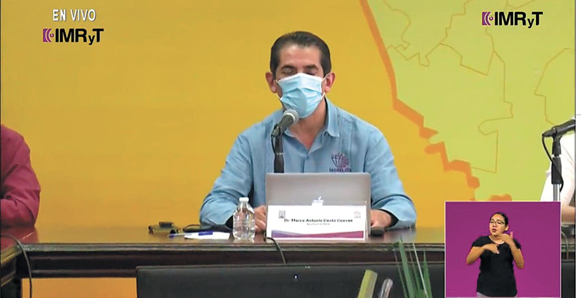 Alertan, ya en circulación virus respiratorios, entre ellos la influenza, en Morelos