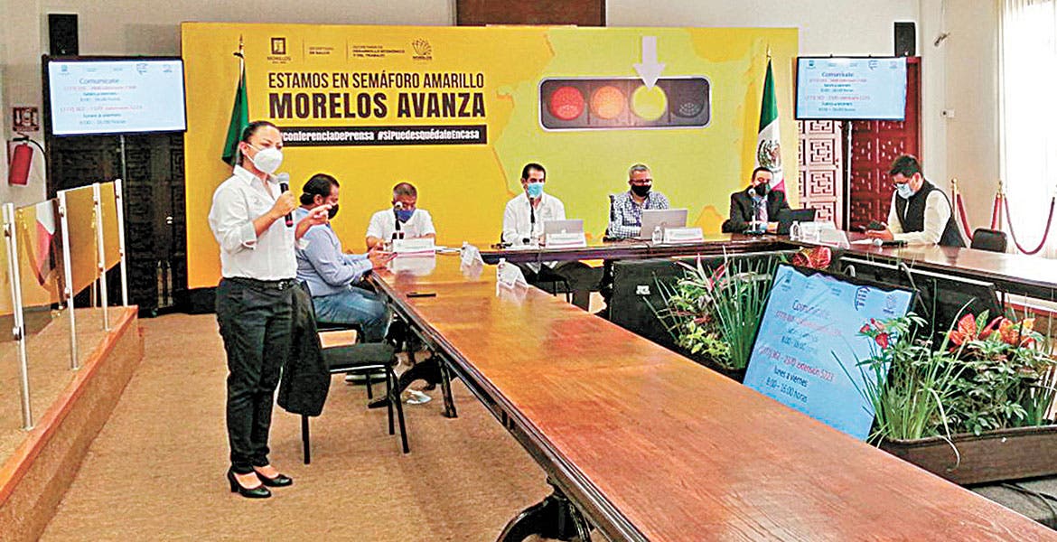 Piden reforzar medidas anti COVID-19 en Morelos