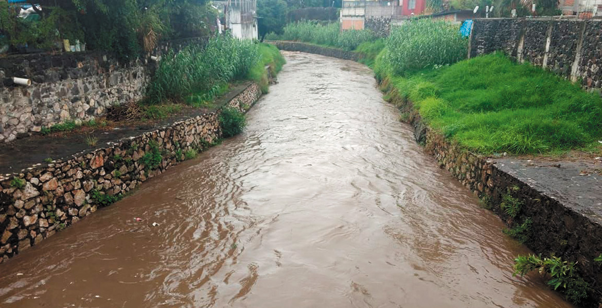 Monitorean ríos y barrancas en Yautepec | Diario de Morelos