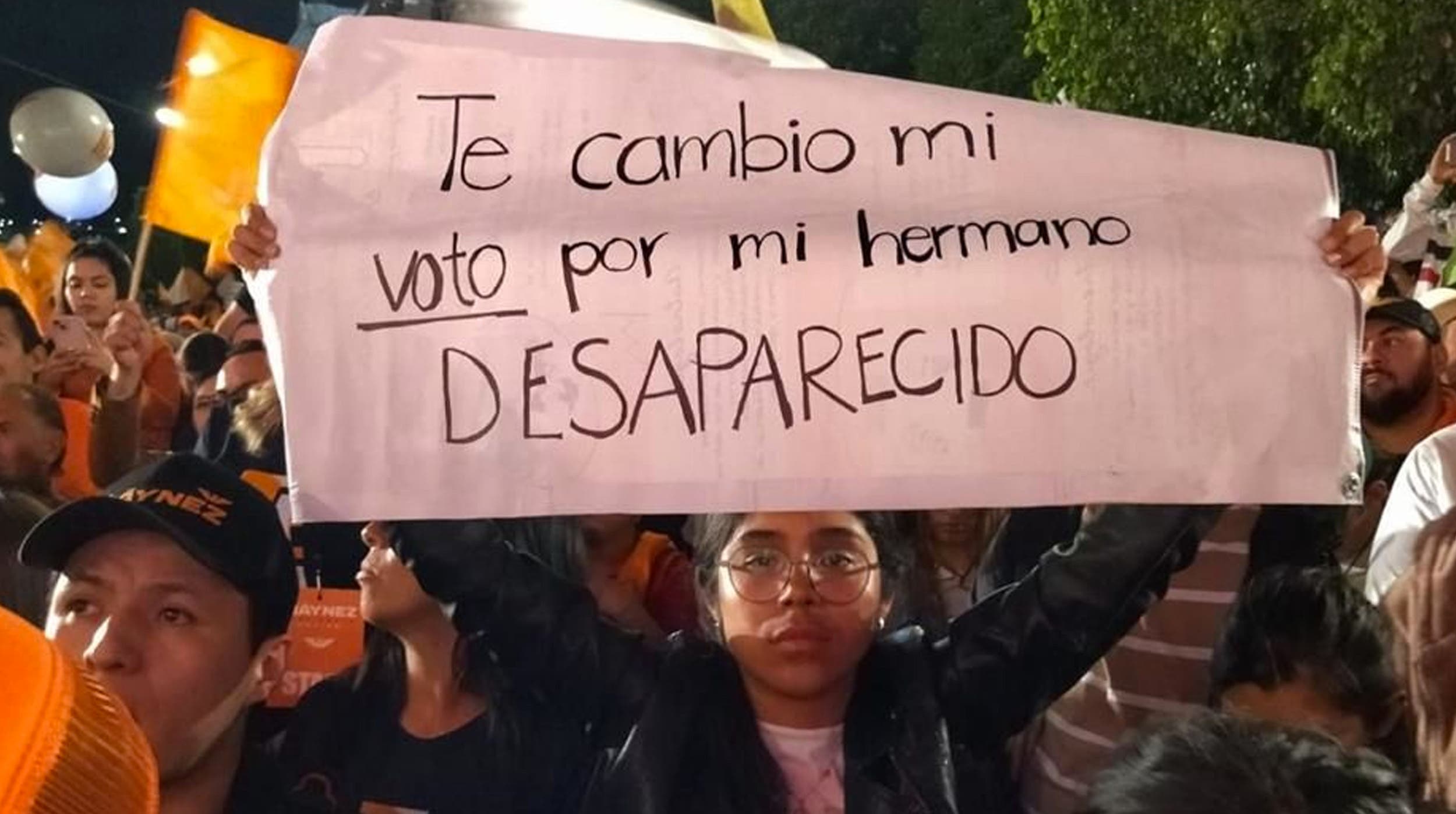 “Te cambio mi voto por mi desparecido”: Manifiestan madres buscadoras en Chiapas