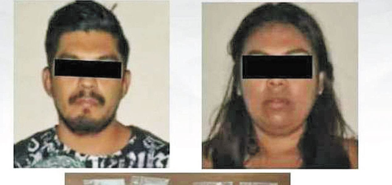 Aseguran en Morelos a pareja en persecución