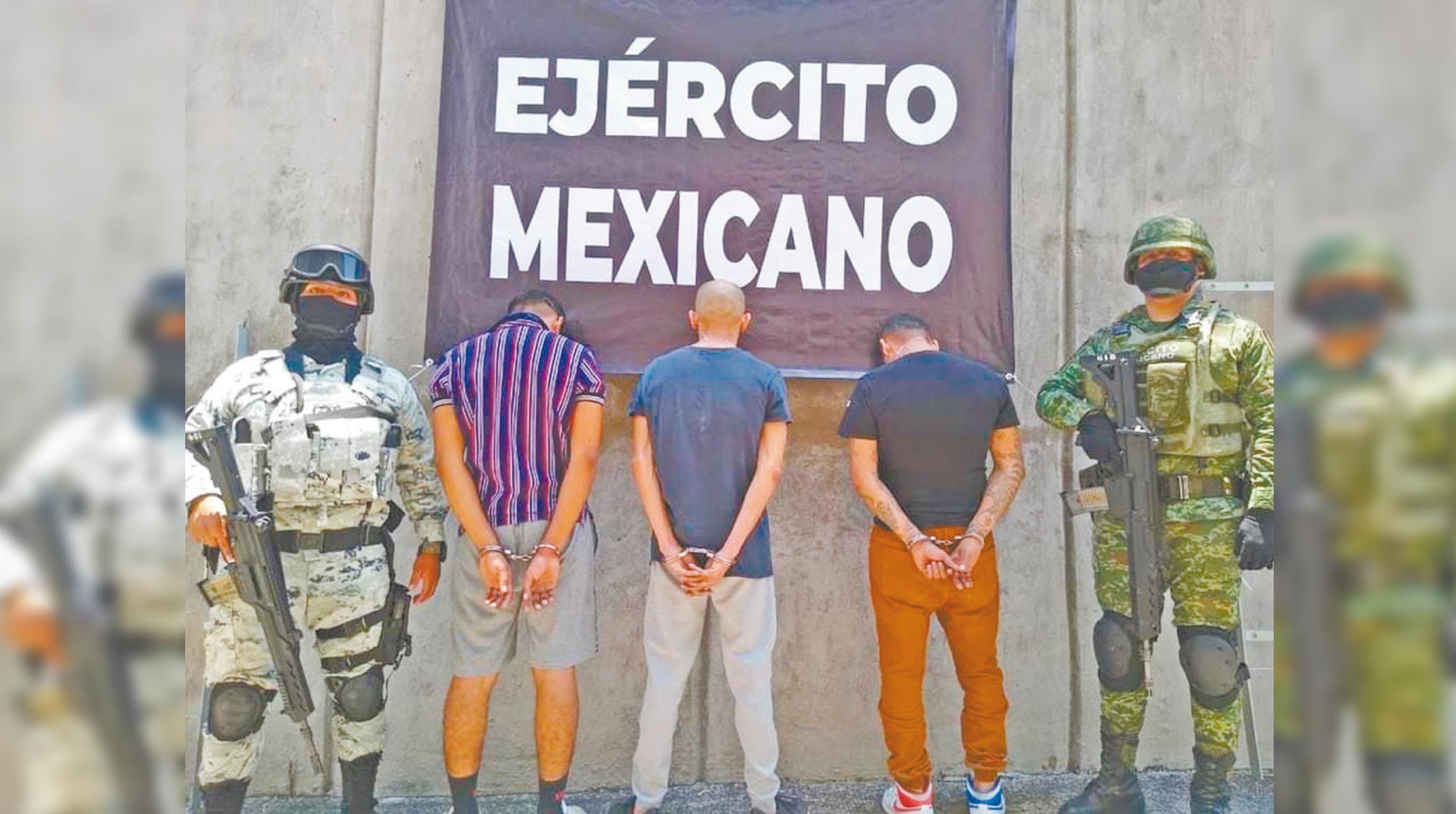 Detienen a siete de un nuevo cártel en Morelos Noticias Diario de