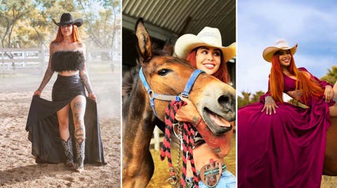 Tributo a Elena Larrea 2 Influencer mexicana se dedica a rescatar caballos con las ganancias que  obtiene de Only Fans | Noticias | Diario de Morelos