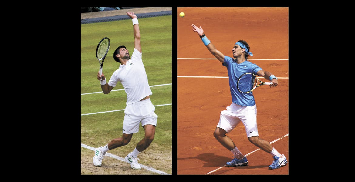 Nadal y Djokovic, por el título de París