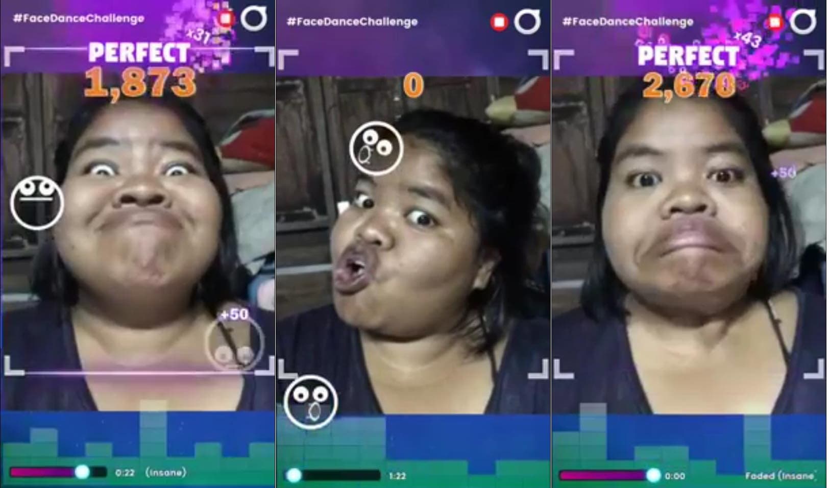 Face Dance Challenge ¿ya conoces la aplicación que se volvió viral