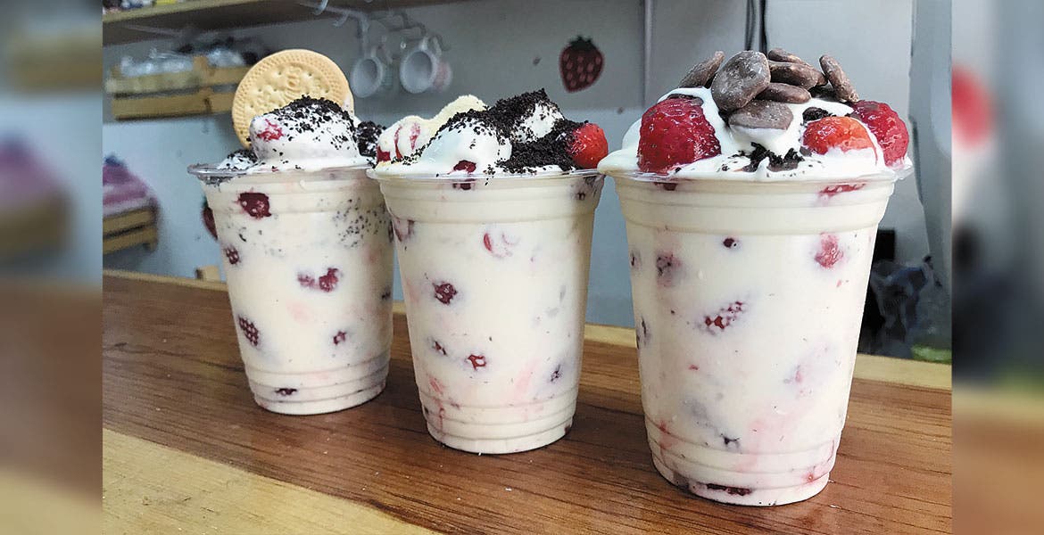 Fresas con crema Noticias Diario de Morelos