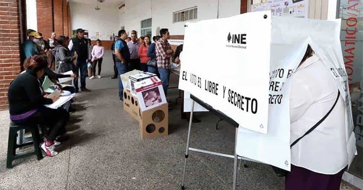 INE convoca a ciudadanos nacidos en marzo y abril para ser funcionarios de casilla en 2024