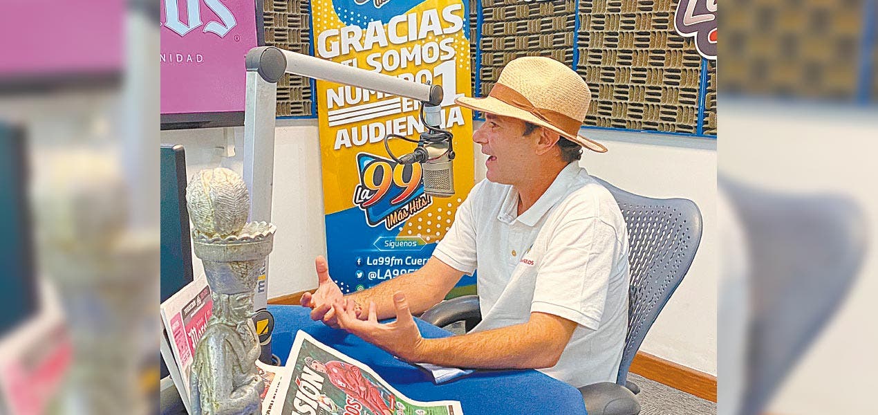 Gerardo Borbolla, candidato a la alcaldía de Cuernavaca, promete impulsar la economía local