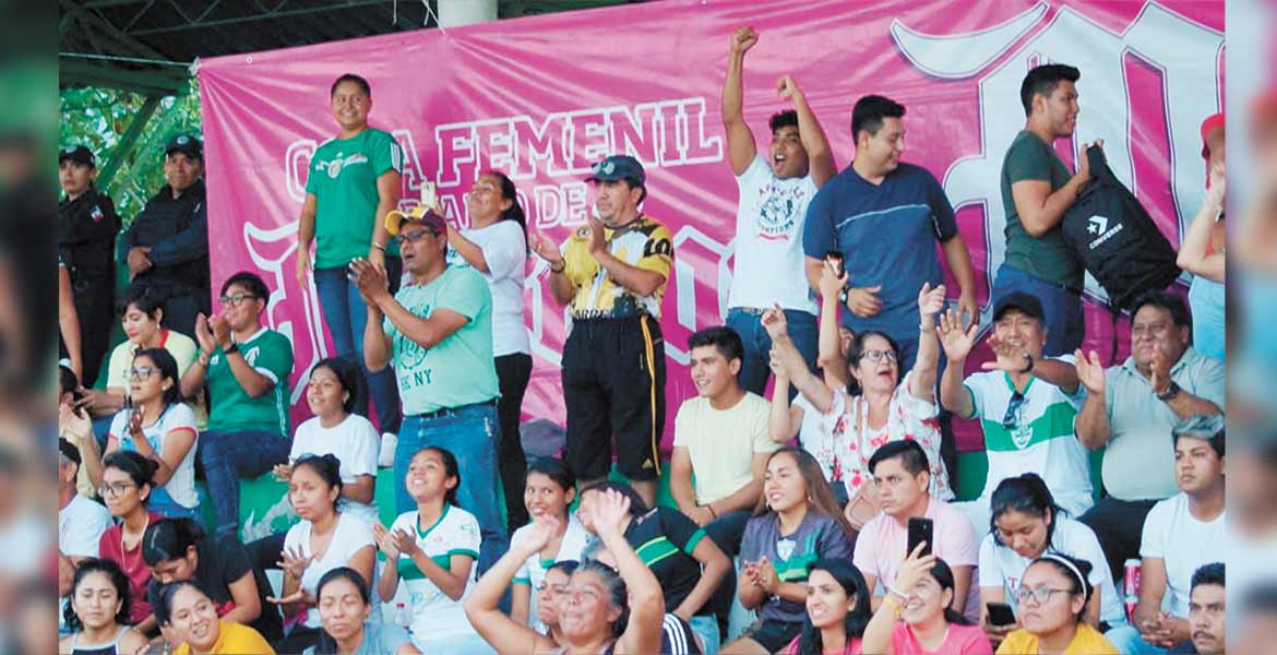 Gran ambiente en las gradas de la UD Niños Héroes de Jojutla - Diario de Morelos