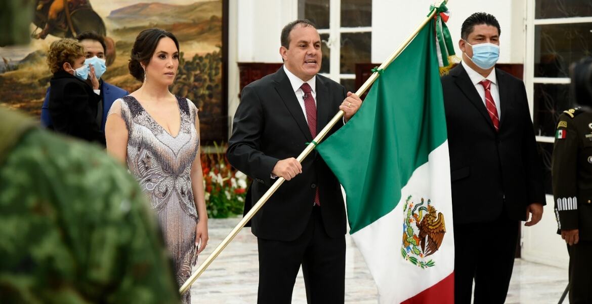 Conmemora Cuauhtémoc Blanco ceremonia por el Grito de Independencia - Vimarsana News