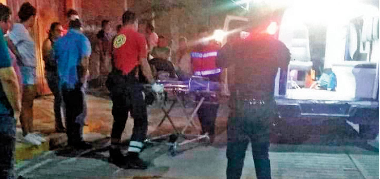 Ataque a vivienda deja a pareja herida en Morelos