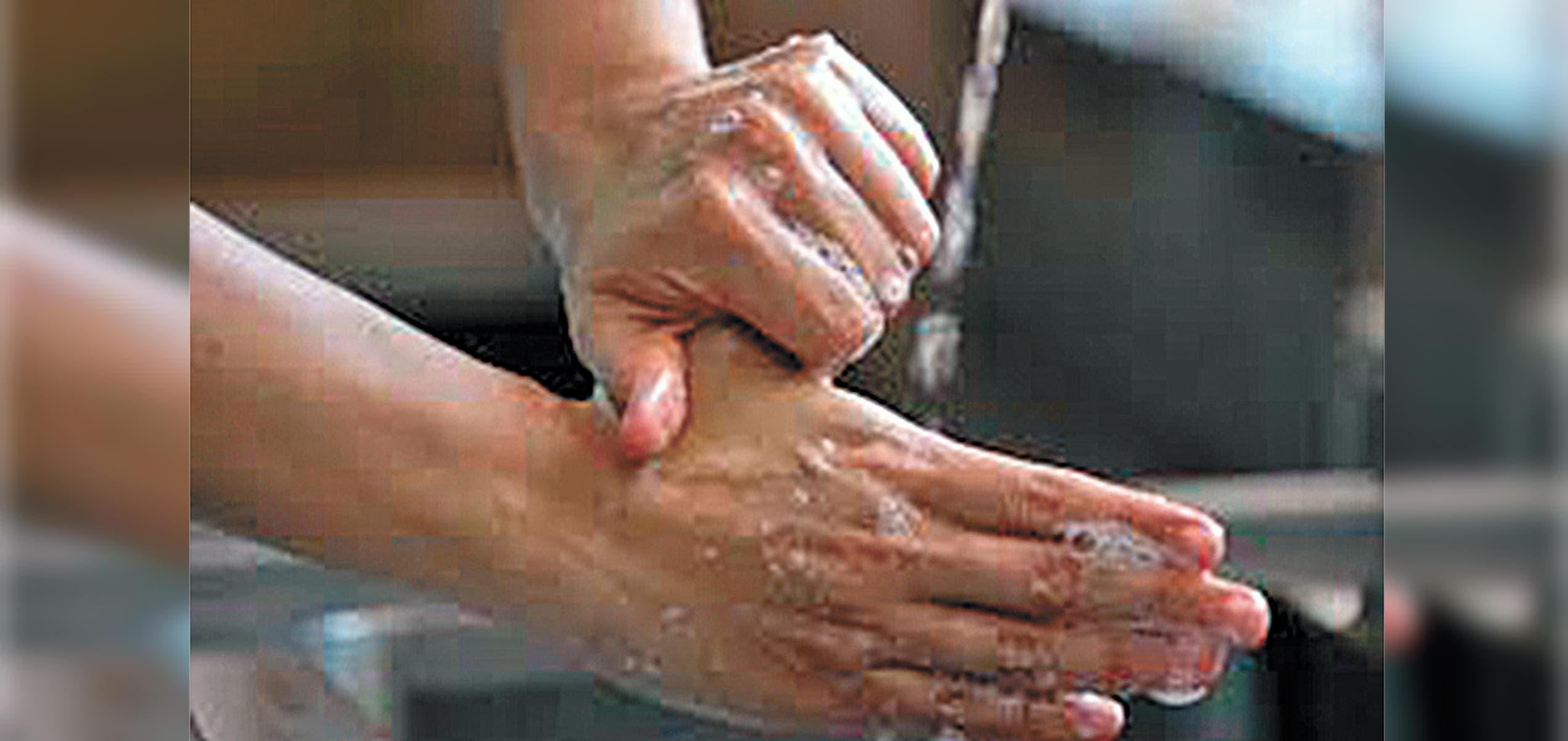 Lavado de manos, básico contra infeccion...