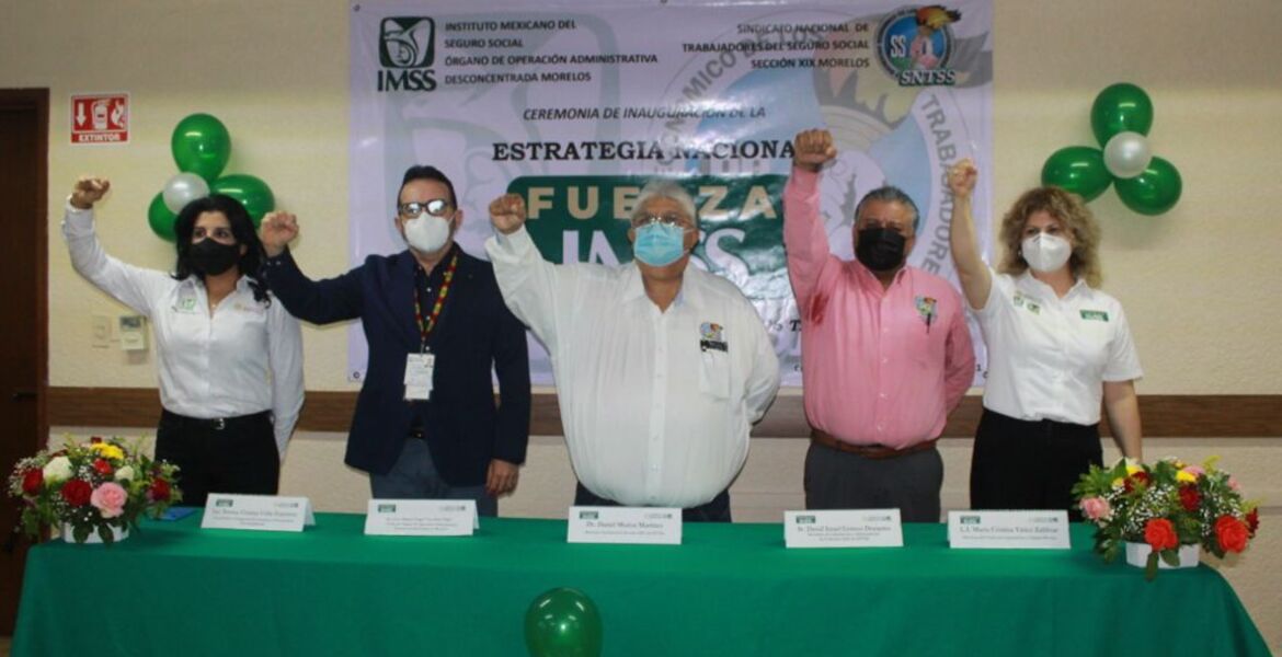 Inicia Fuerza IMSS en Morelos para el fortalecimiento emocional del personal - Vimarsana News