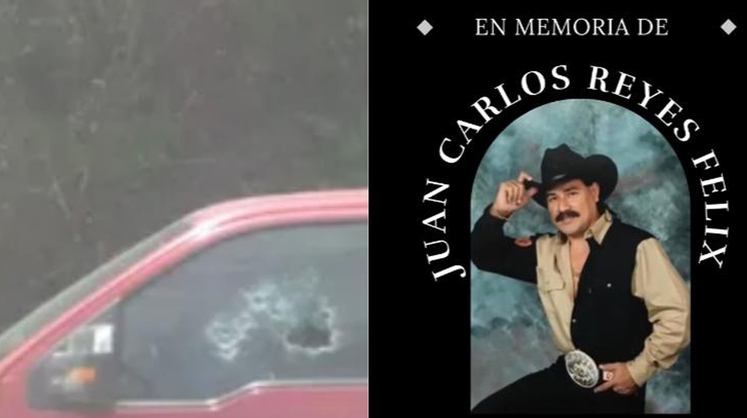 Asesinan al cantante Juan Carlos Reyes en Quintana Roo