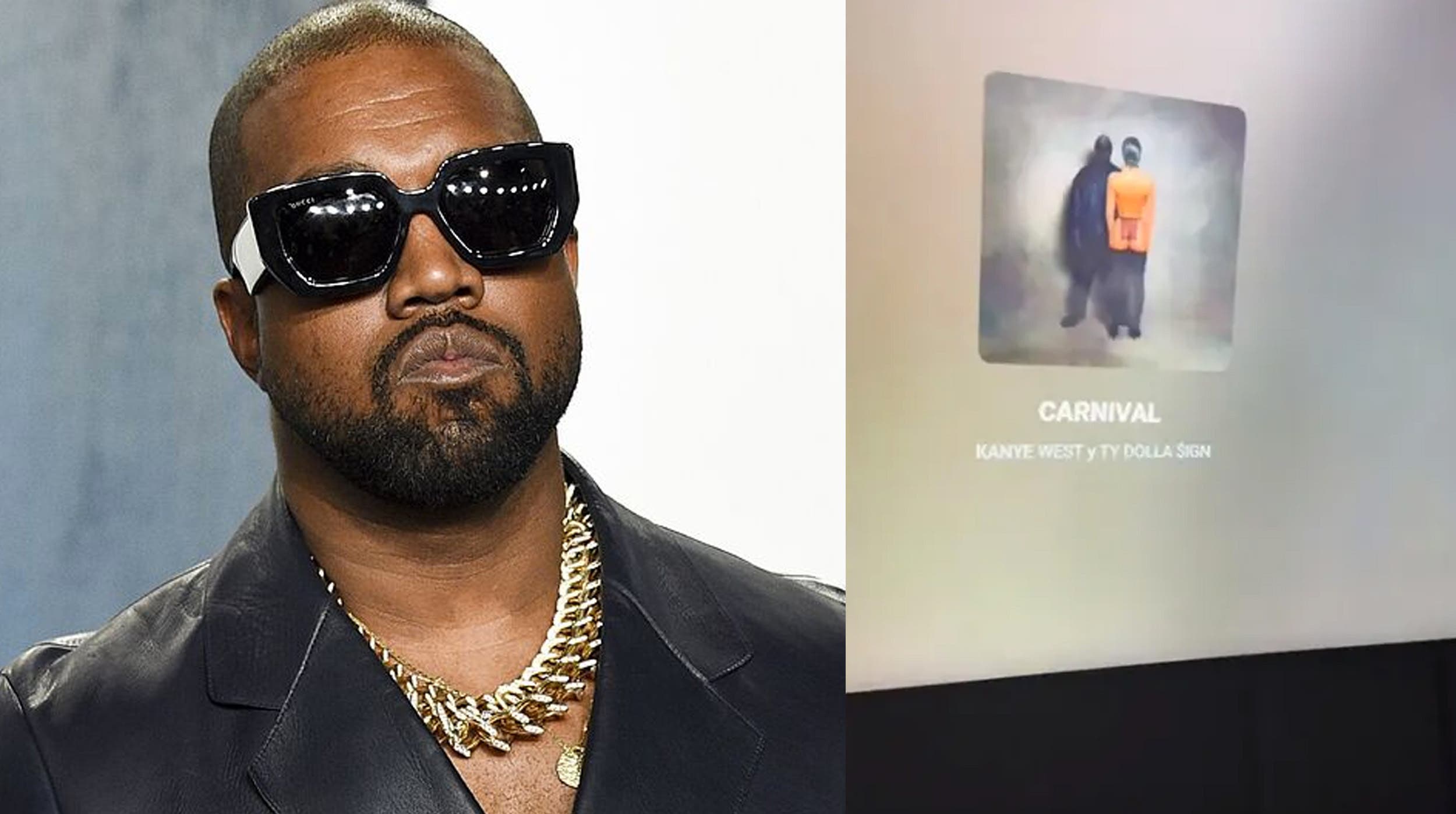 Fanático se vuelve viral tras ser sampleado por Kanye West en presentación
