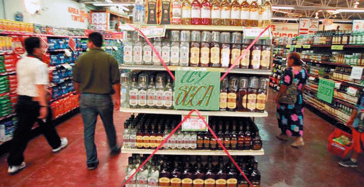 Habrá "ley seca" sólo en tiendas de Cuernavaca | Diario de Morelos