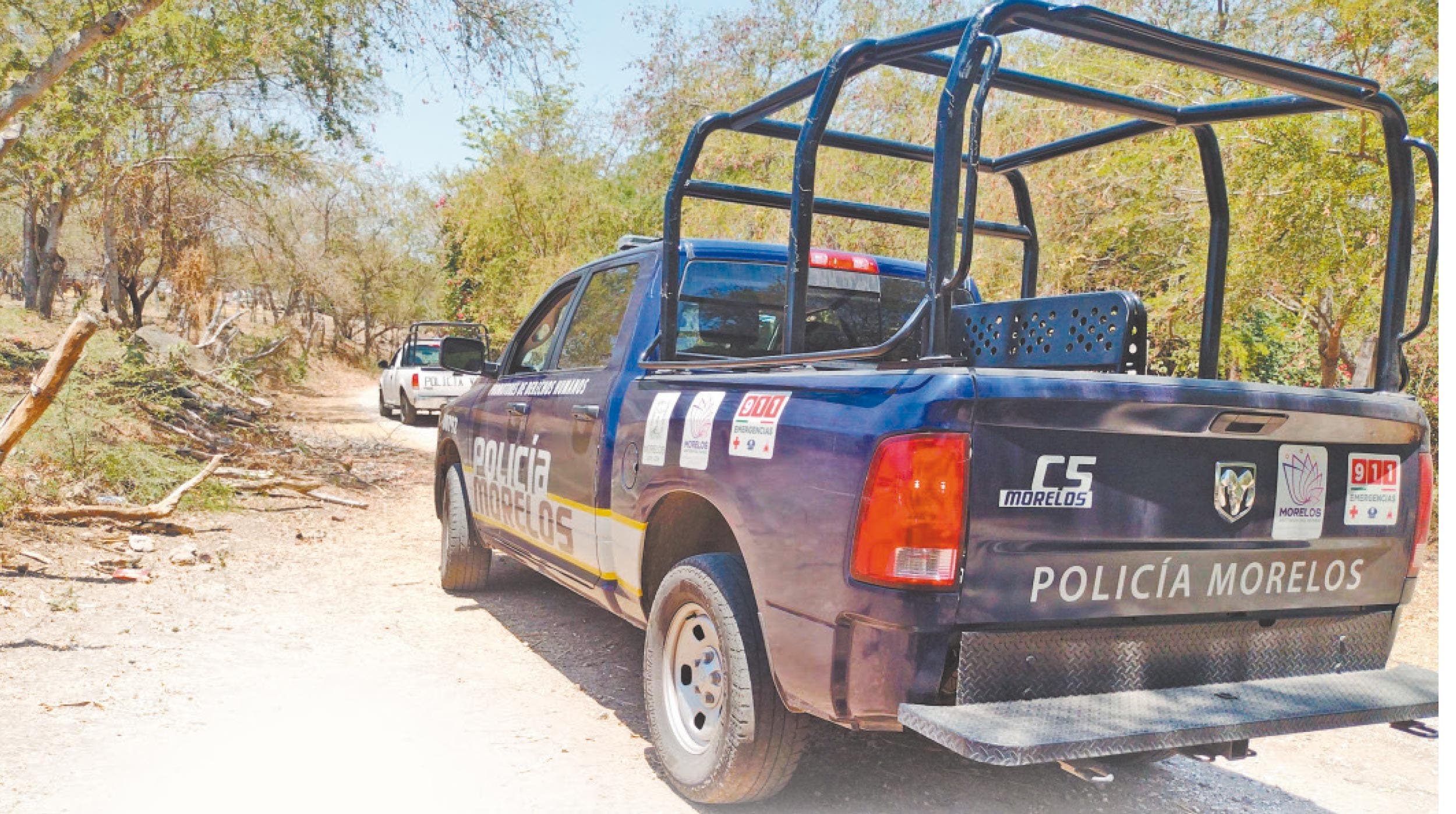 Localizan un cadáver en Puente de
