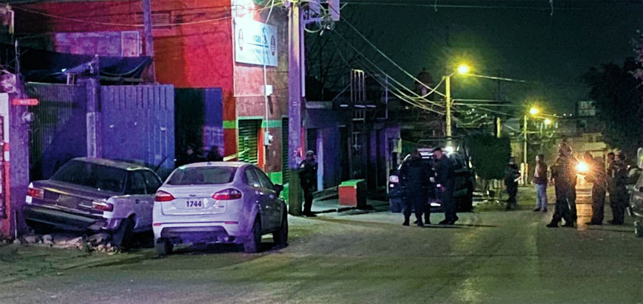 Mecánico logra escapar de pistoleros en ciudad Chapultepec