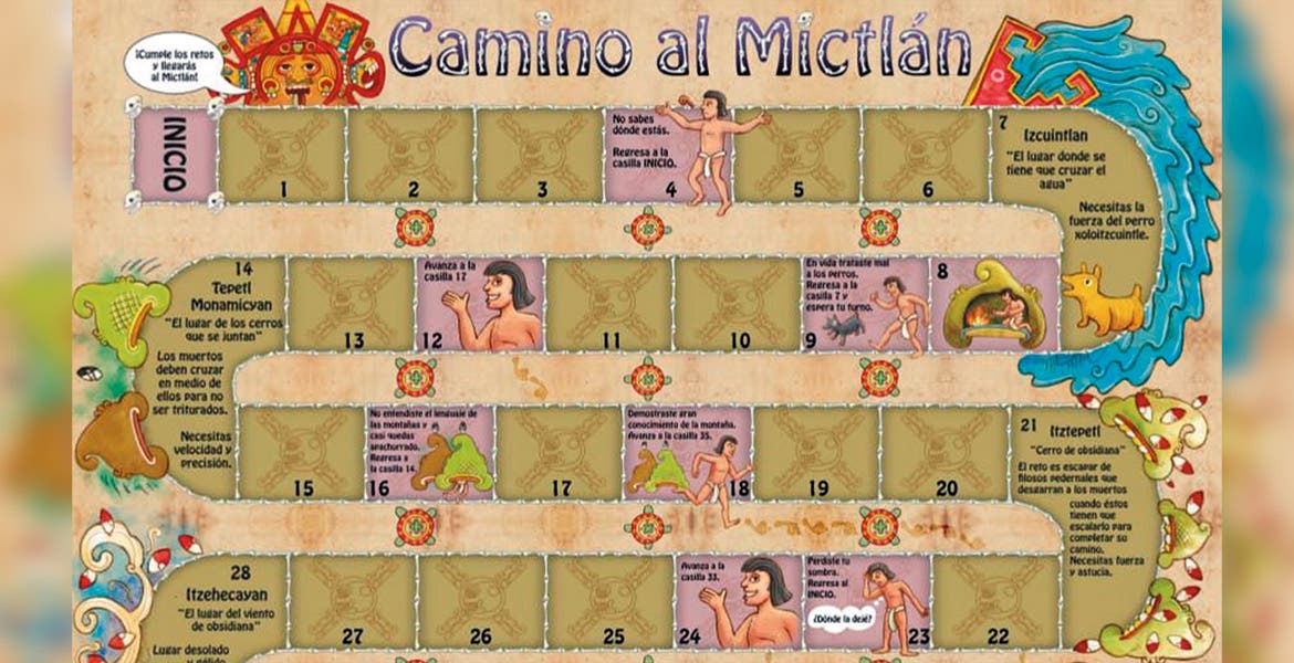 Lanzan Mictlán, juego didáctico para niños y adolescentes ...