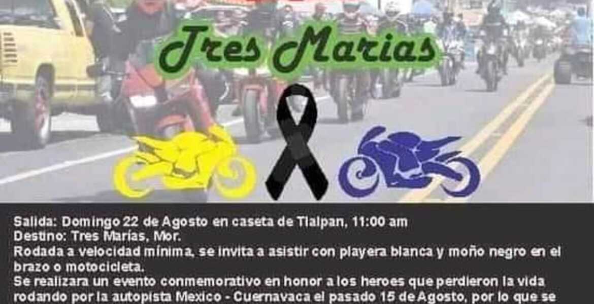 Invitan a rodada para recordar a motociclistas fallecidos; los llaman ...