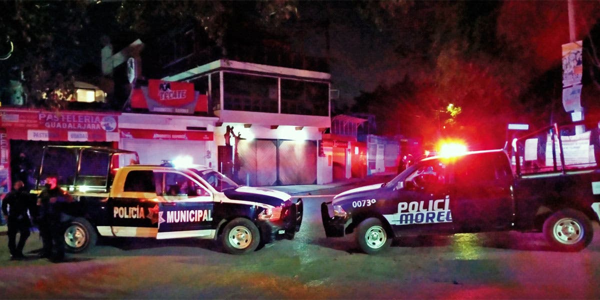 Mata sicario a ex futbolista en Cuernavaca, ligado al cártel de Abel Maya