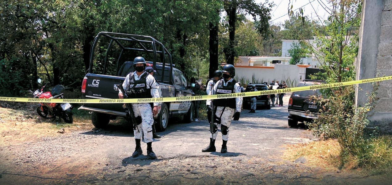 Asesinan a dueño de casa de materiales durante plagio en Morelos