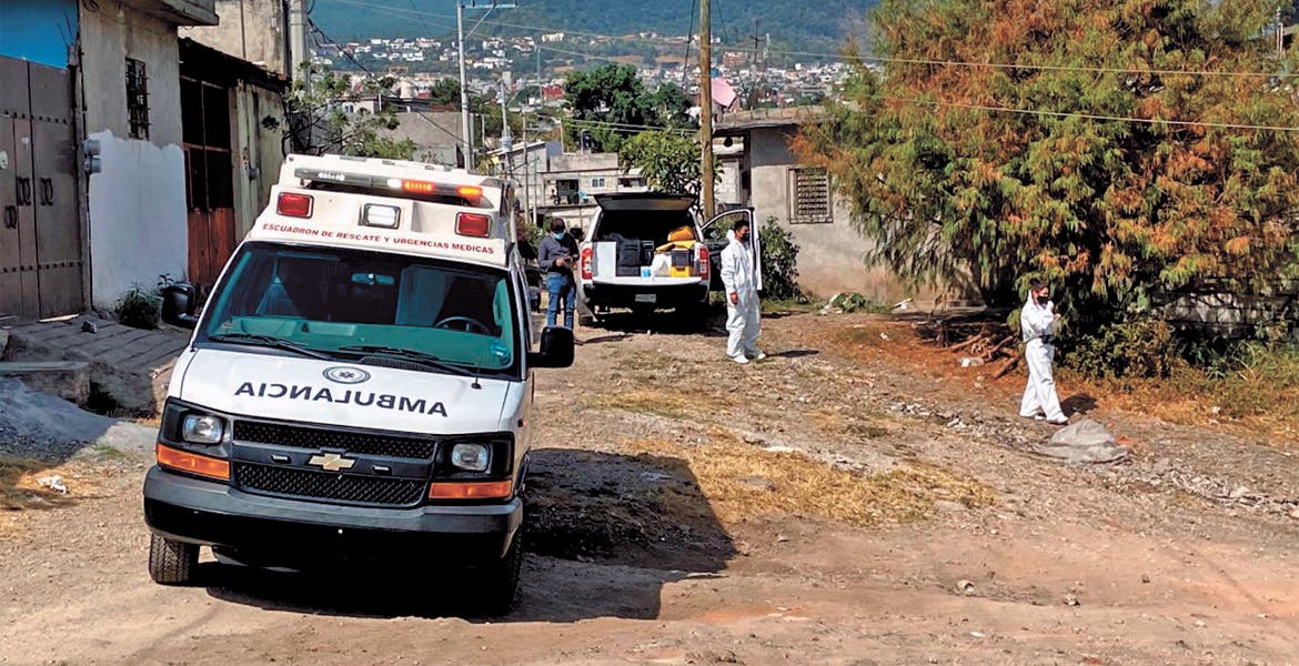 Morelos: Dejan cadáver en plena calle de Cuernavaca