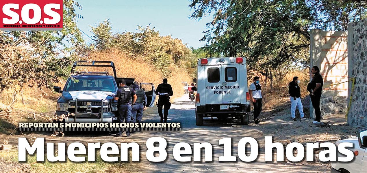  Matan a hombre a golpes en Xochitepec