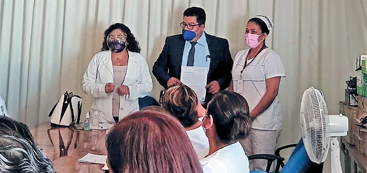 Nombran a nuevo director del hospital “Rafael Barba Ocampo” | Diario de