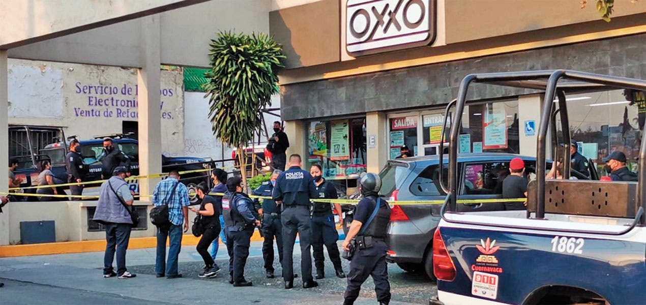 Ataque en Oxxo de Cuernavaca fue directo: FGE