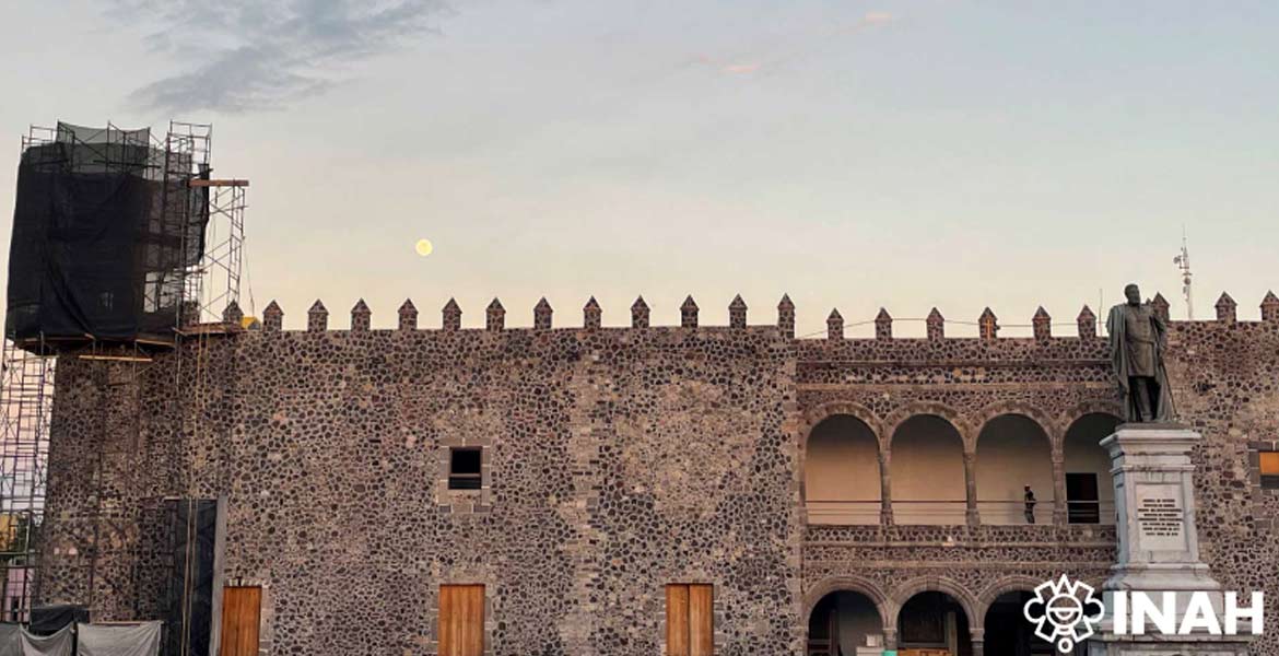 Tras casi 5 años de restauración, el Palacio de Cortés vuelve a marcar la vida de Cuernavaca