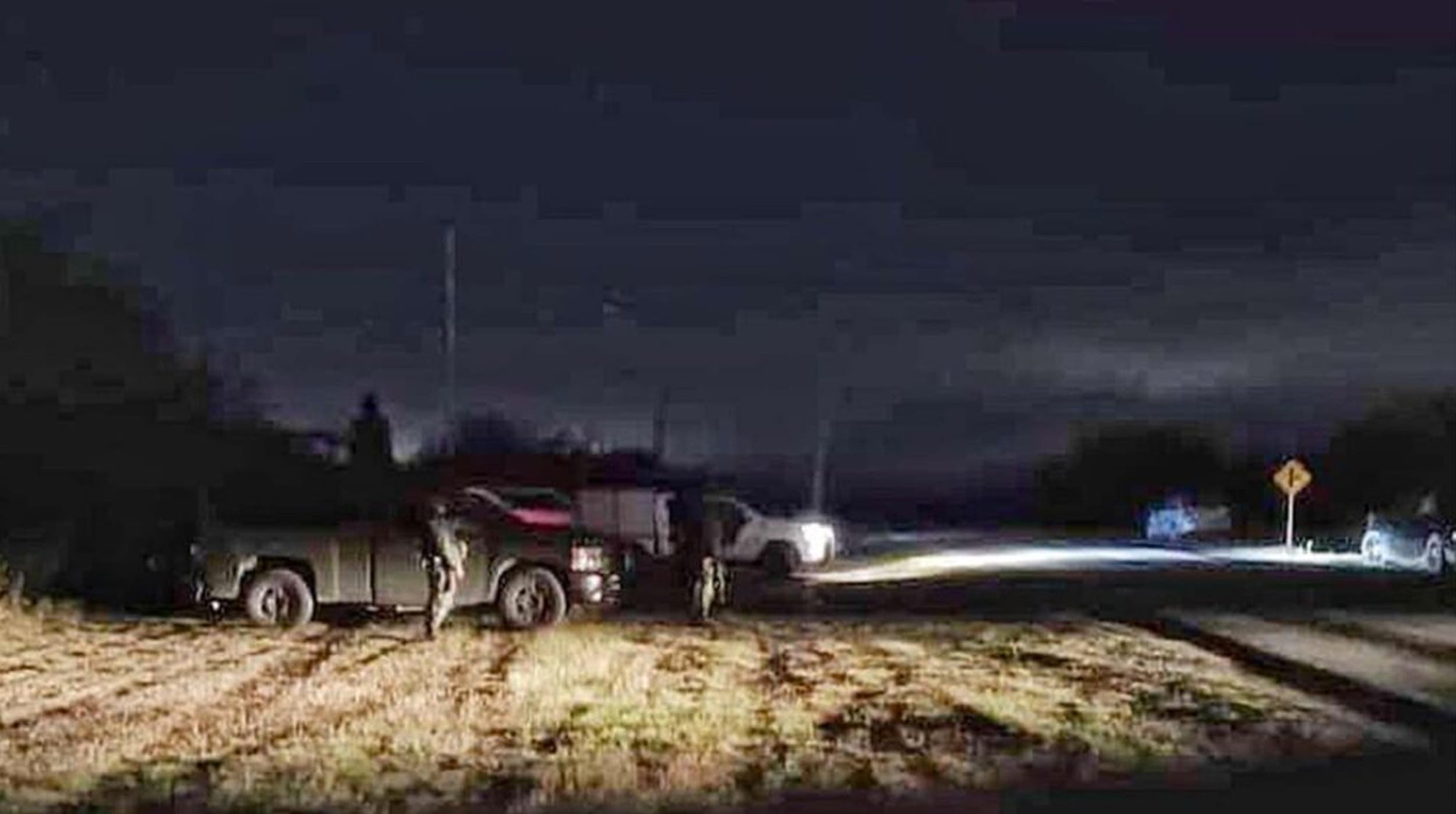Hallan 10 cuerpos en Pesquería, Nuevo León, se encontraron también 3 calcinados en camioneta