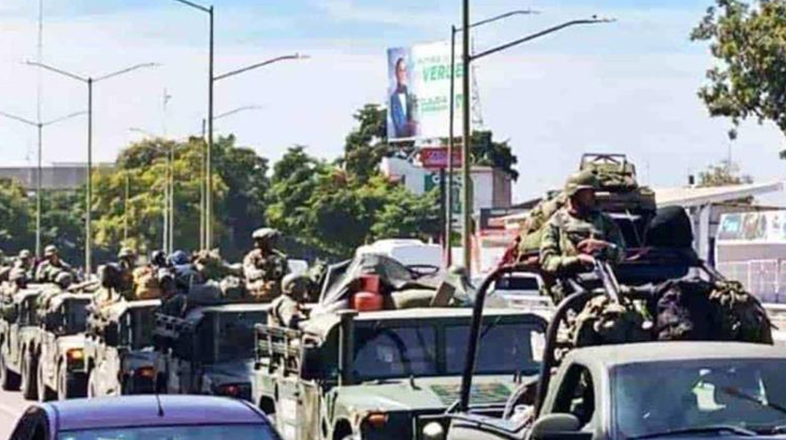 Son liberadas 58 personas luego de secuestro masivo en Culiacán