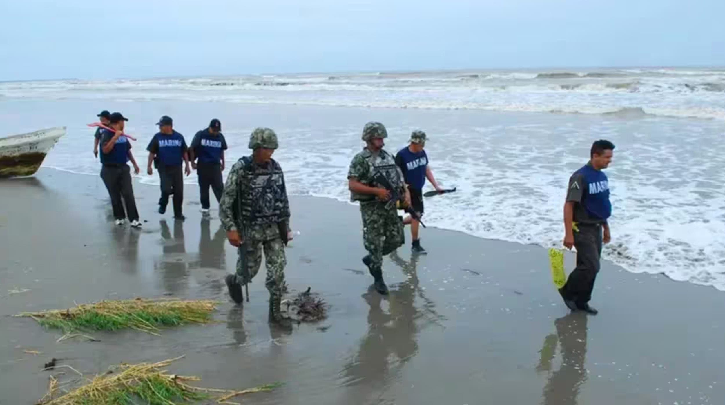 Es encontrado el último cuerpo de los 7 militares que habían desaparecido en Ensenada 