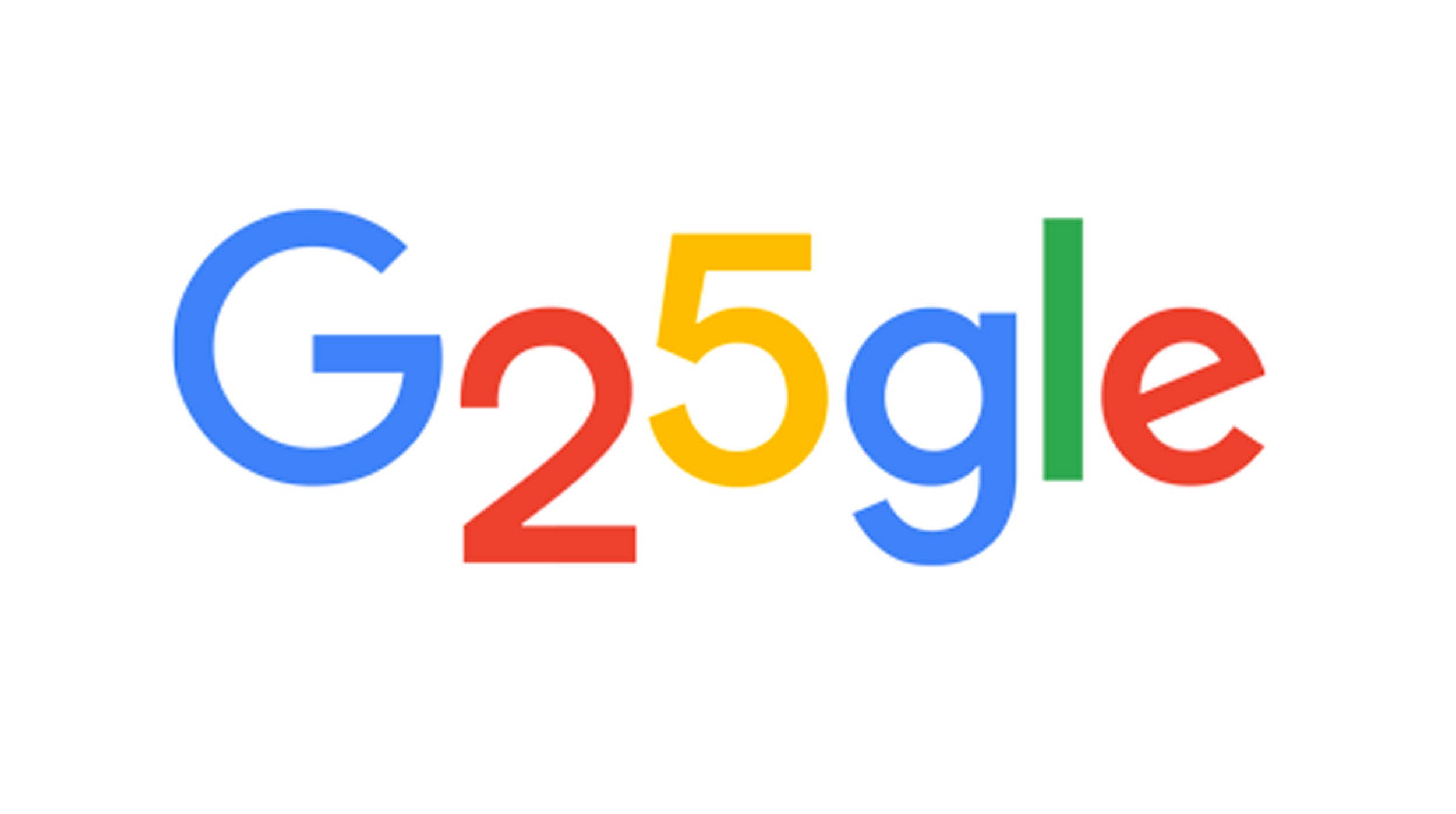 ¡Feliz cumpleaños Google! 25 años haciendo nuestra vida más fácil  