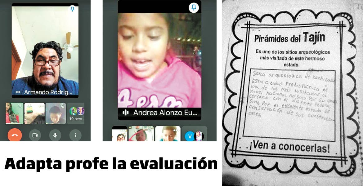 Adapta profesor de Morelos evaluación a recursos de alumnos