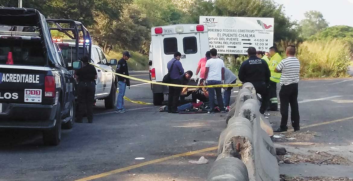 Tiran encobijado a sujeto asesinado a balazos en Puente de Ixtla Diario de Morelos