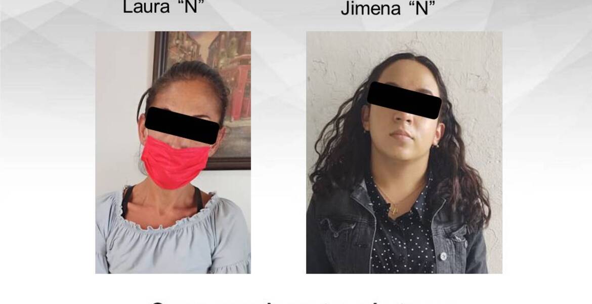 En Cuernavaca Laura y Jimena detenidas por robar herramienta