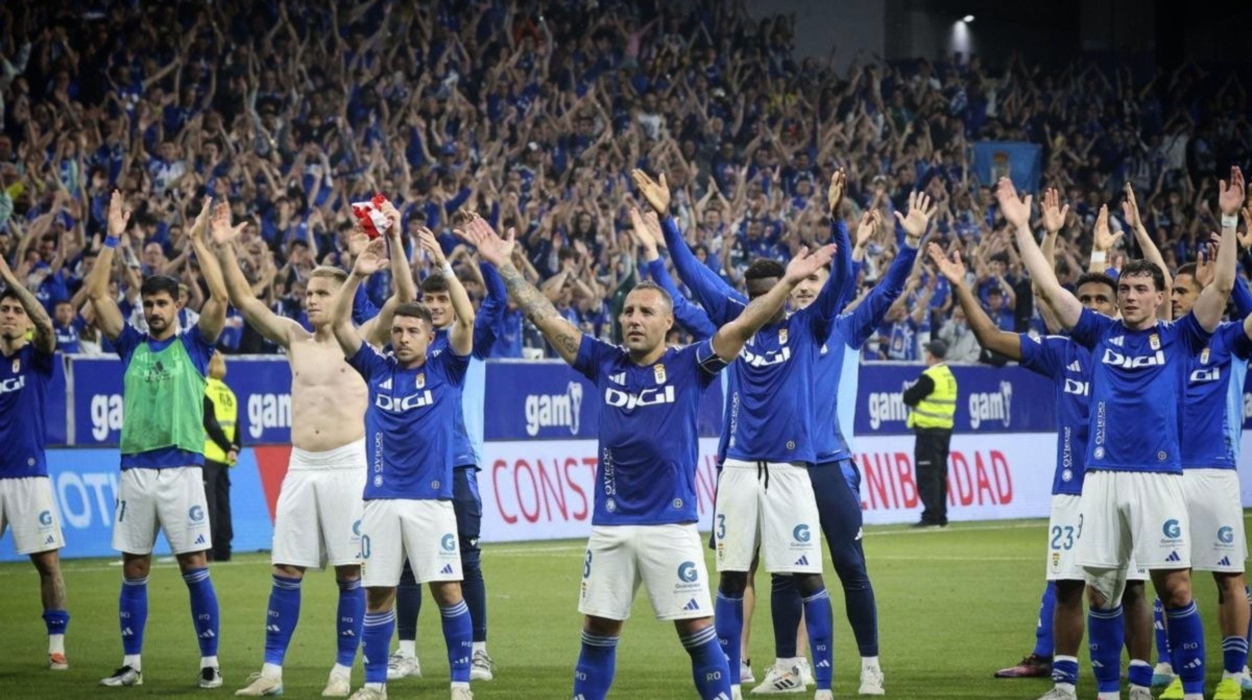 Real Oviedo regresa a la Primer División española luego de 24 años | Diario de Morelos - Noticias |