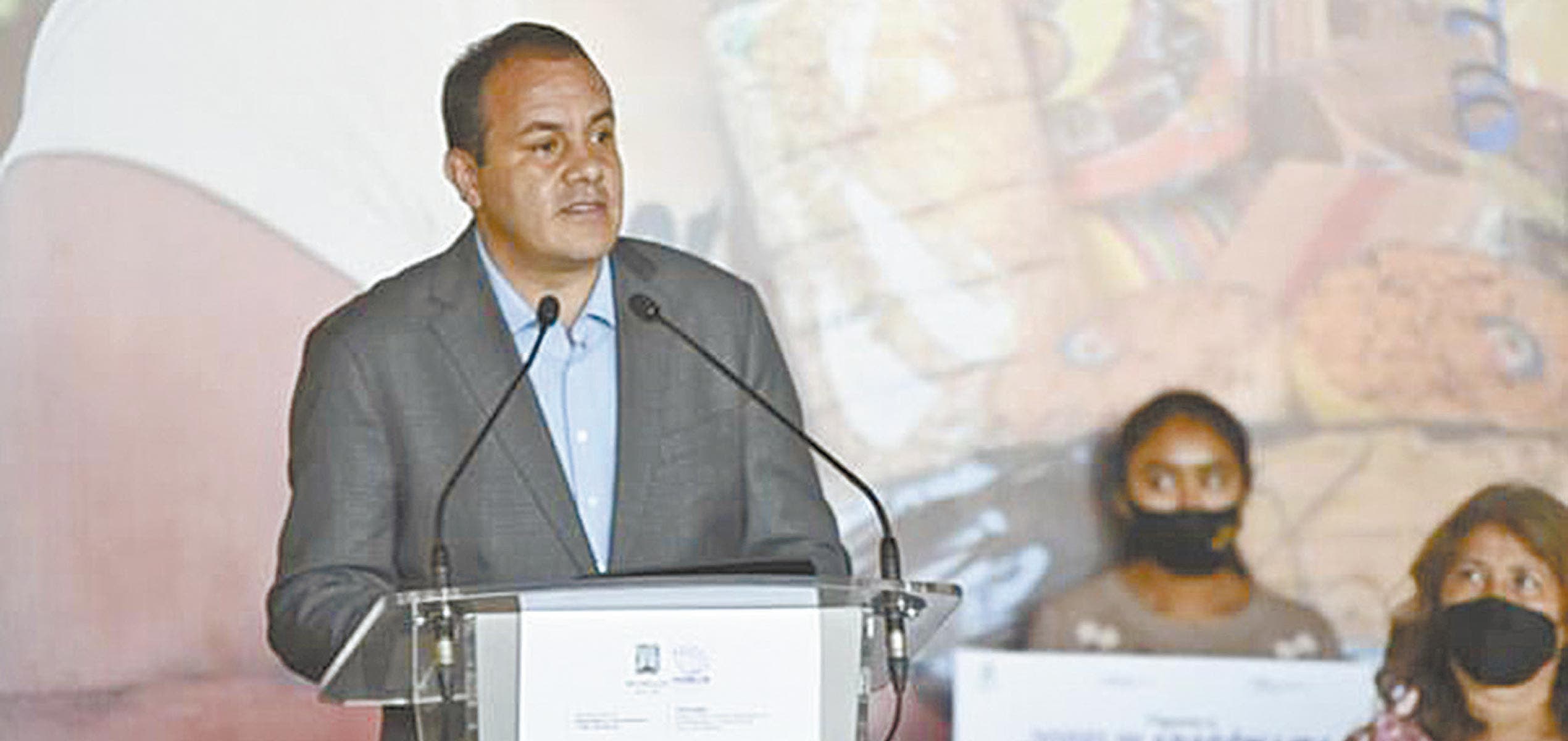 El Gobernador Cuauhtémoc Blanco Bravo reconoció el trabajo de combate a la delincuencia que están realizando elementos de la CES y de la Fiscalía General del Estado (FGE)