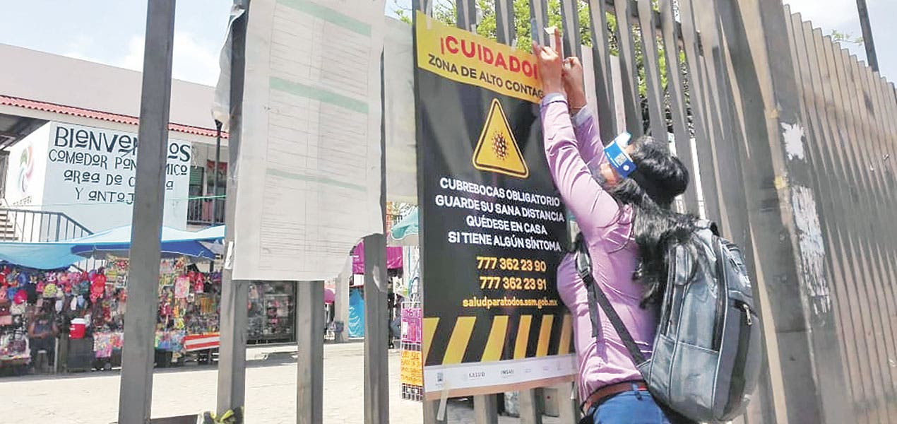 Registra Morelos 155 casos más por COVID19