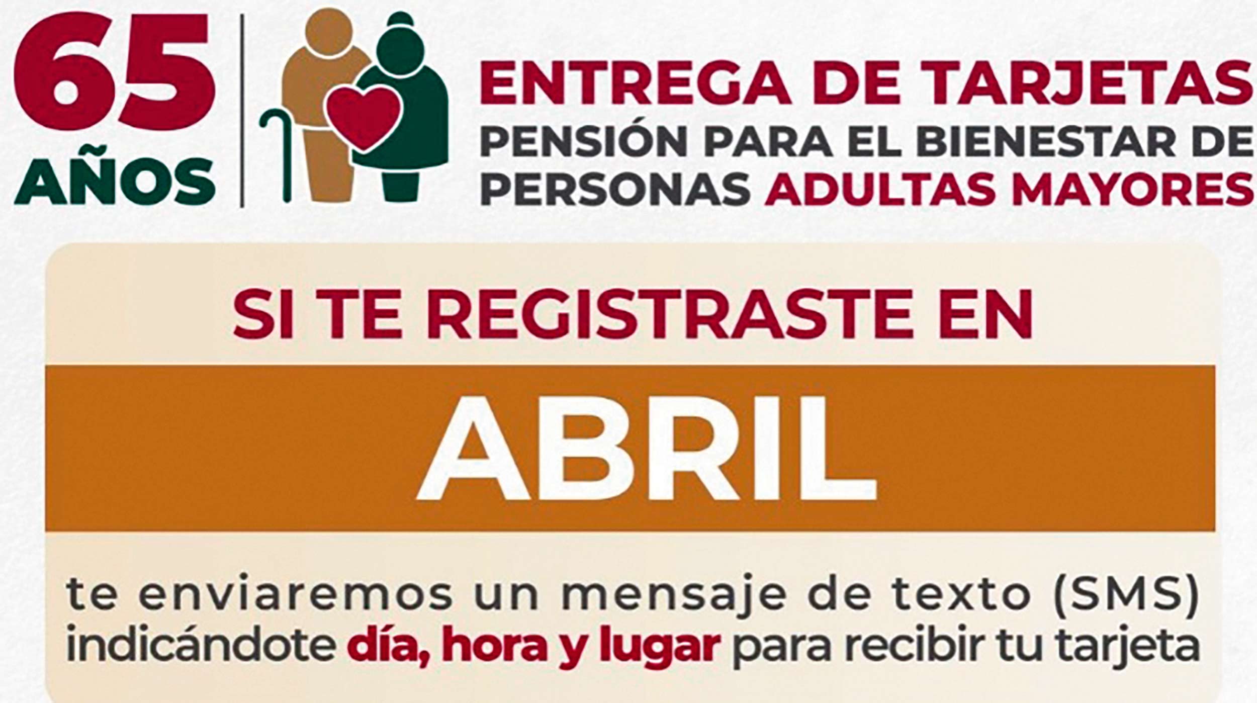 Empieza la entrega de las tarjetas de Pensiones del Bienestar en Morelos