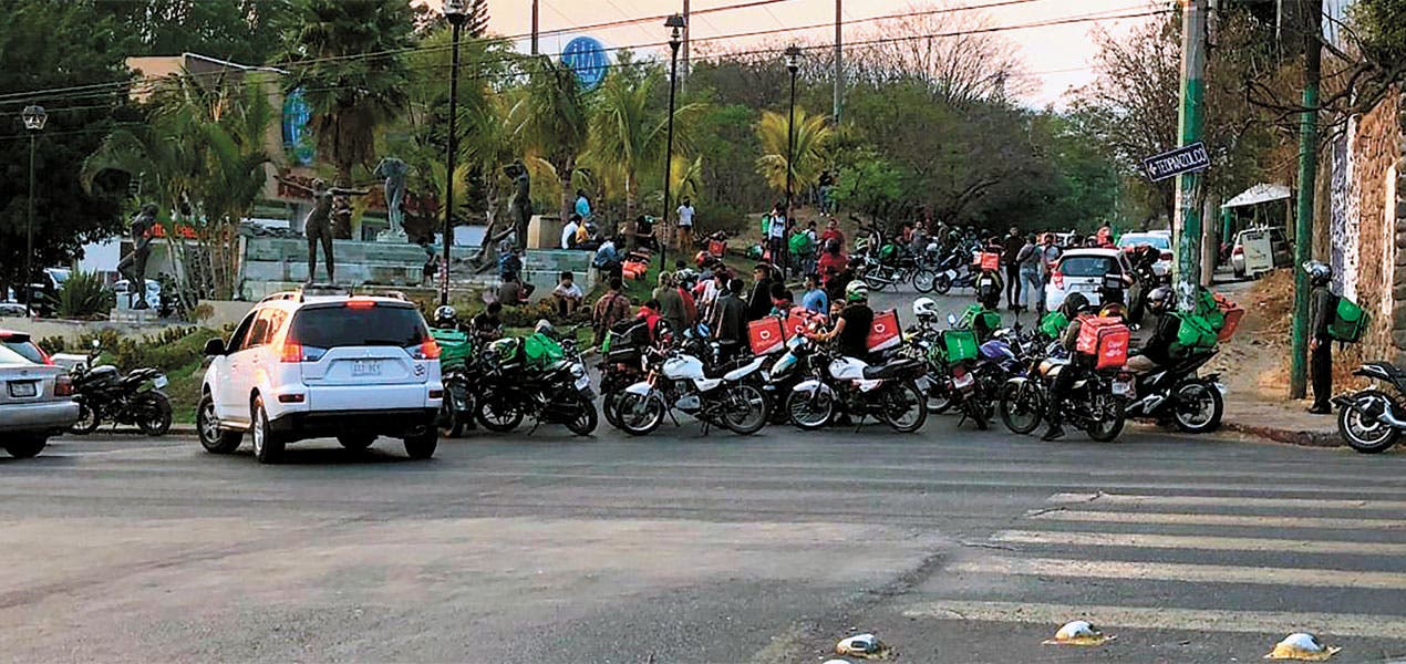 Entorpecen la movilidad protestas en Cuernavaca