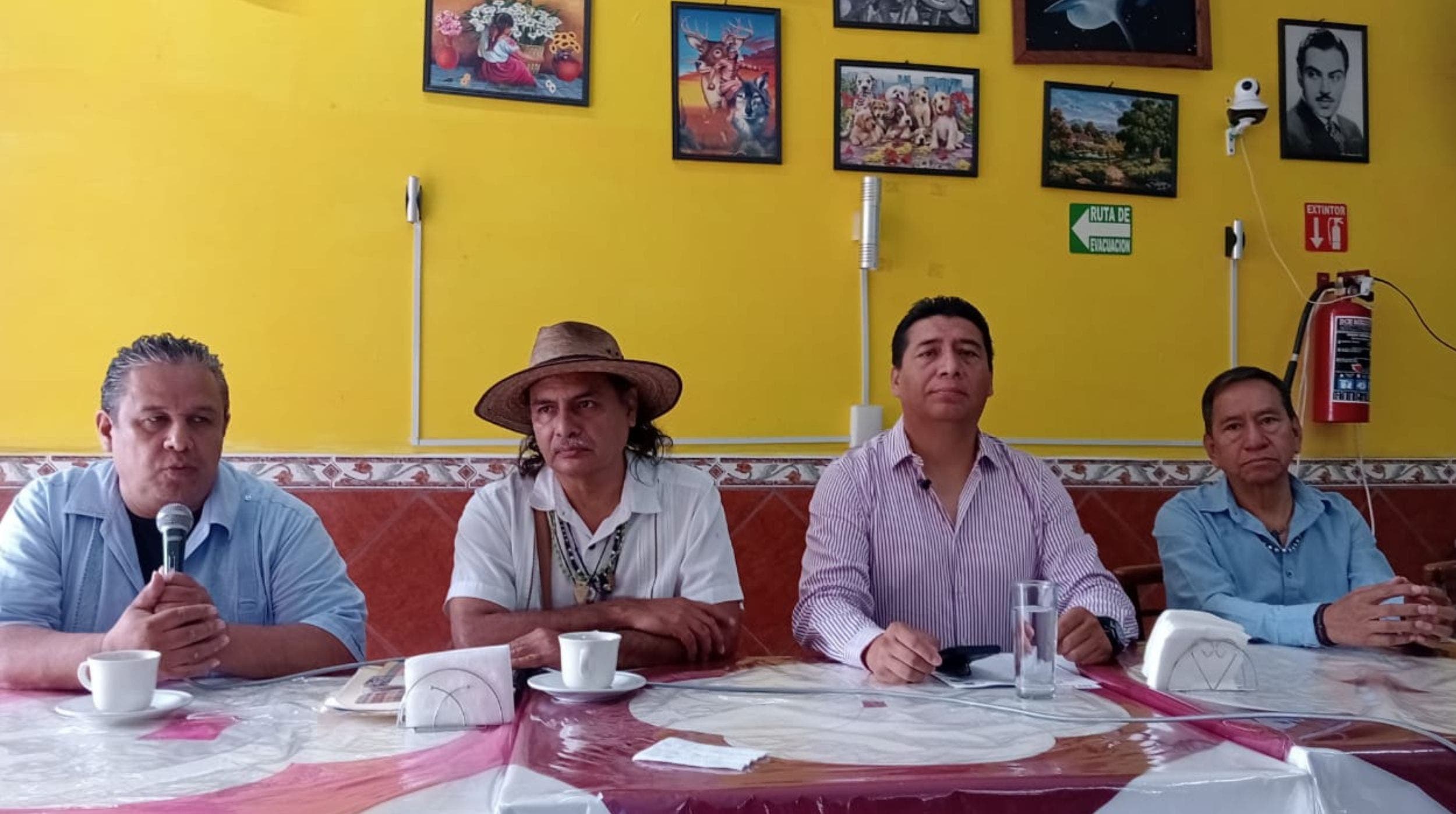 Conferencia: festival de sanación en Morelos
