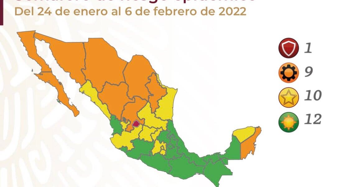 Morelos quedará 15 días más en semáforo color amarillo