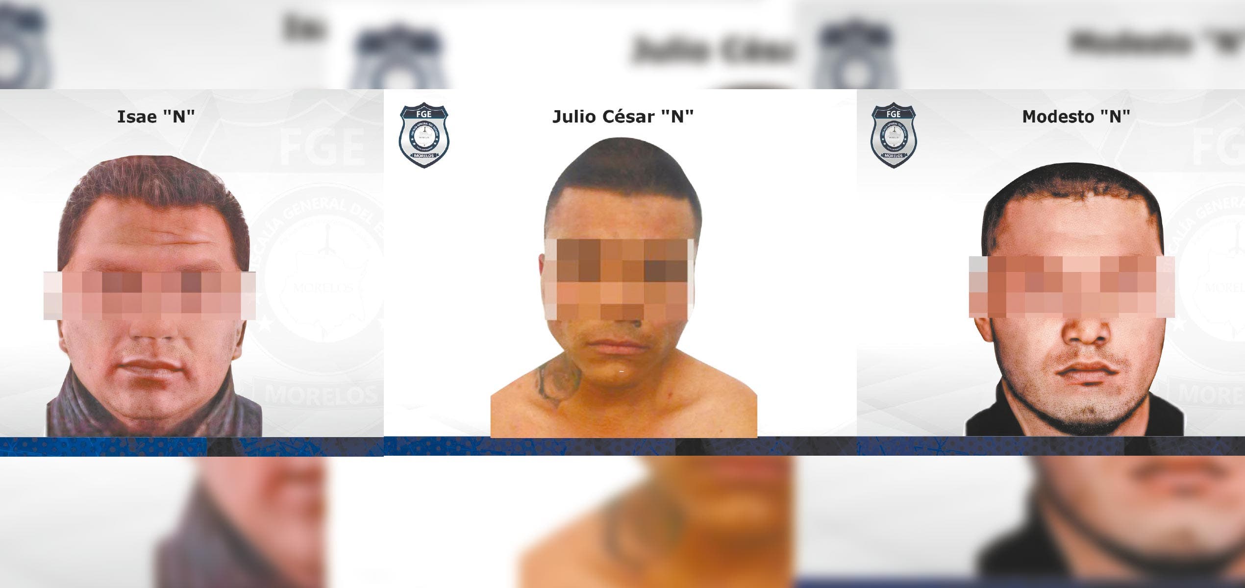 A 80 años sentencian a tres homicidas por balacera en restaurante de