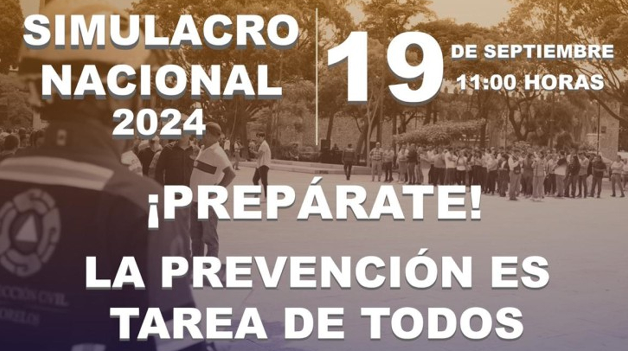 El Gobierno del Estado de Morelos invita a participar en el Simulacro ...