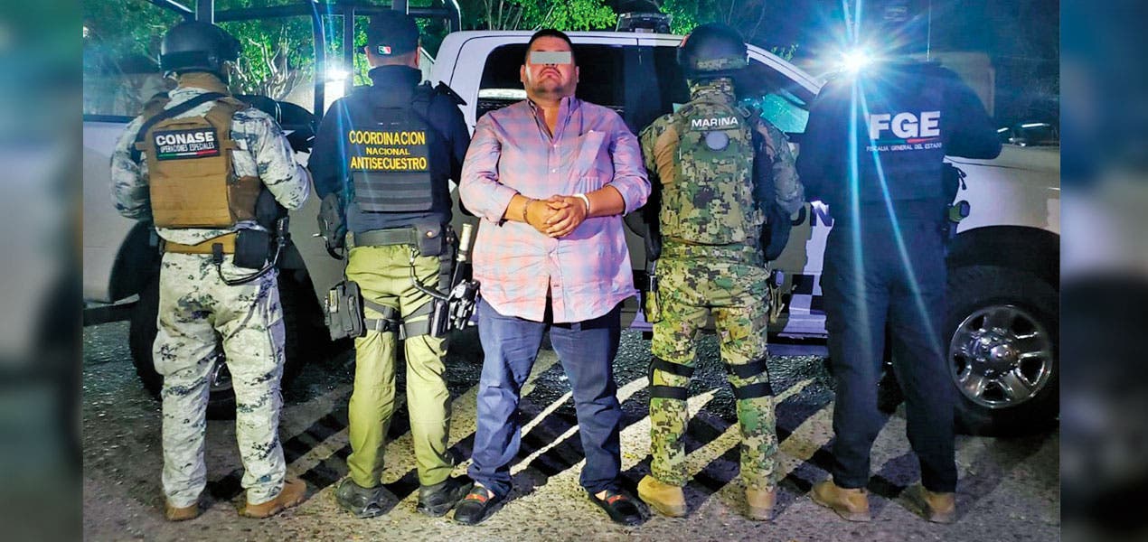 Capturan en Cuernavaca a ‘capo’ involucrado en caso Ayotzinapa