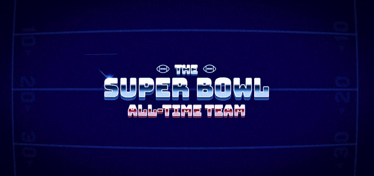 El mejor equipo de la historia del Super Bowl
